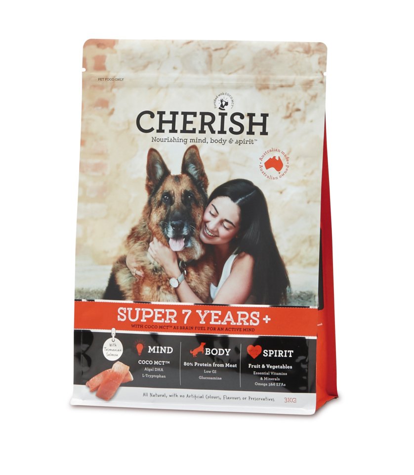 Cherish Super 7 Years+ Food