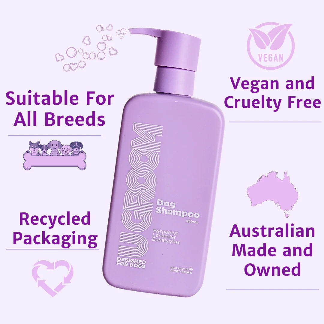 U Groom Dog Shampoo 450ml