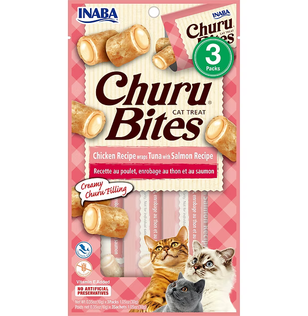 Inaba Churu Bites Cat Treats – 18 x 10g
