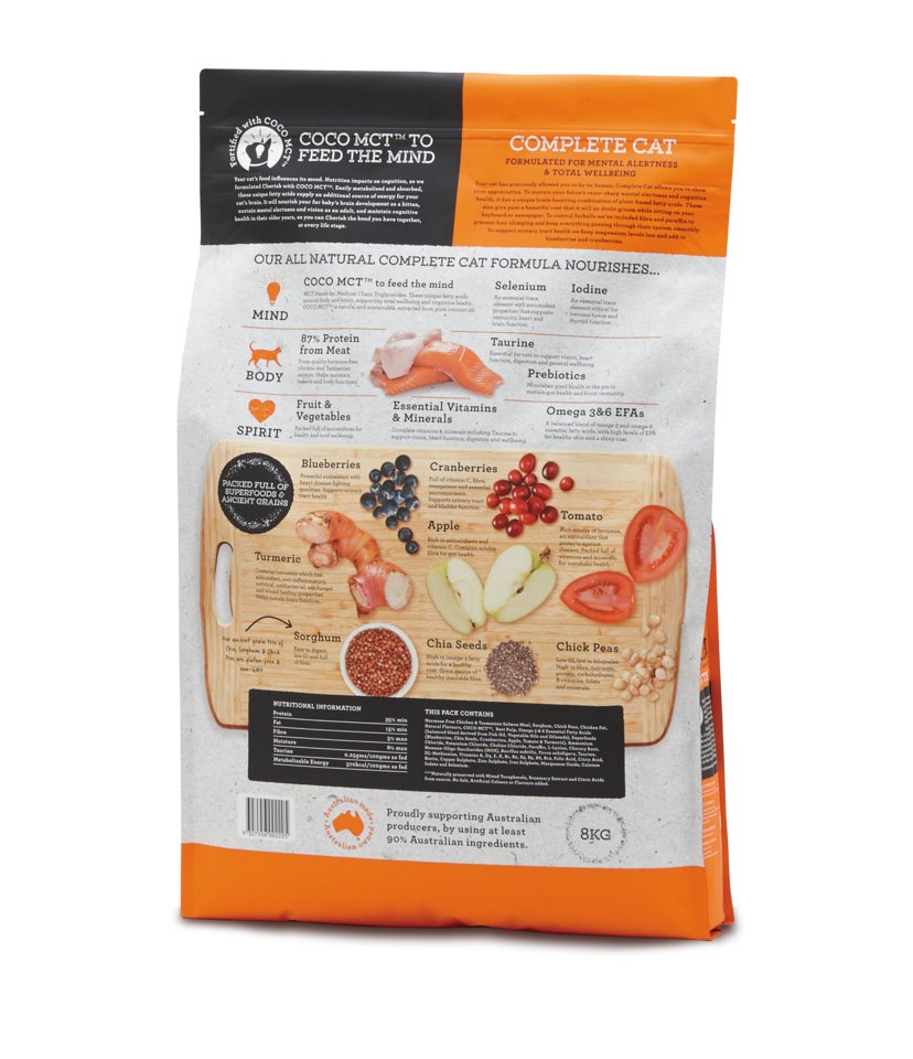 Cherish Complete Cat Dry Food