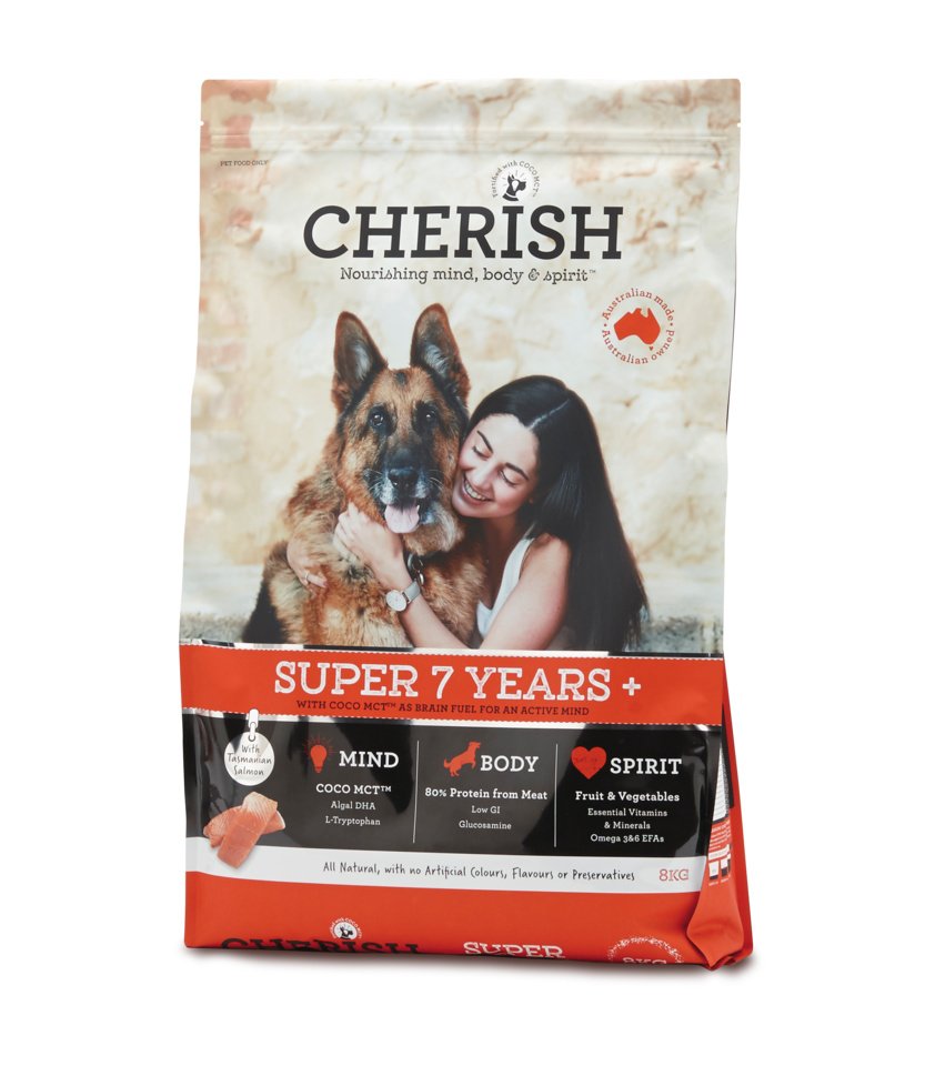 Cherish Super 7 Years+ Food