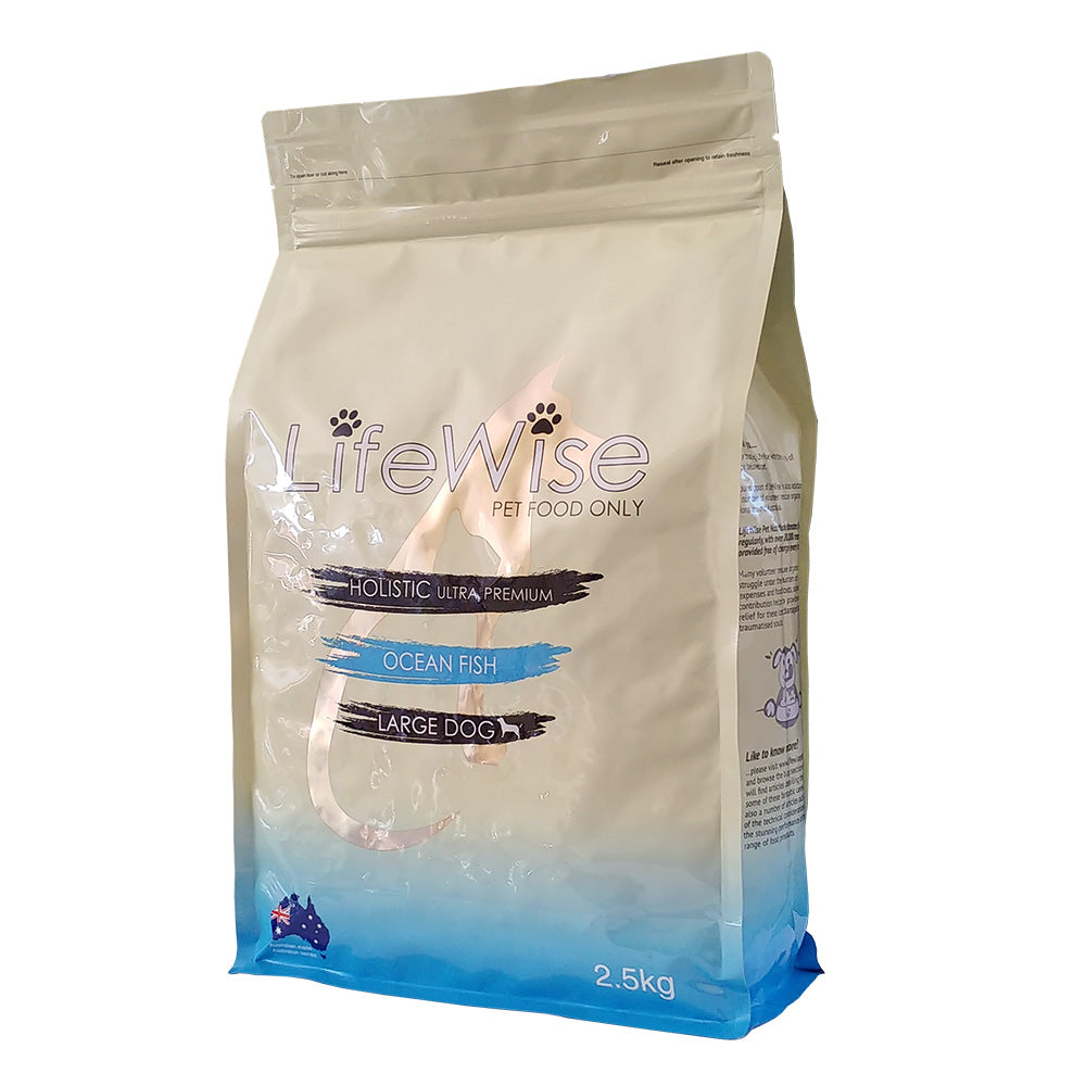LifeWise Ocean Fish Large Bites Adult Dog Food