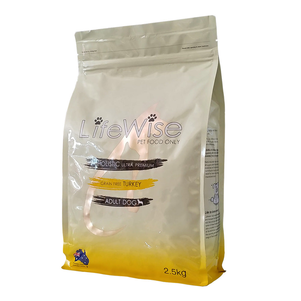LifeWise Grain Free Turkey Adult Dog Food