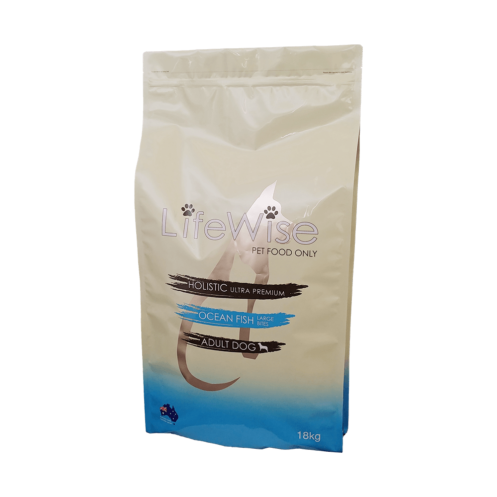 LifeWise Ocean Fish Large Bites Adult Dog Food