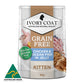 Ivory Coat Grain Free Kitten Wet Food Pouches