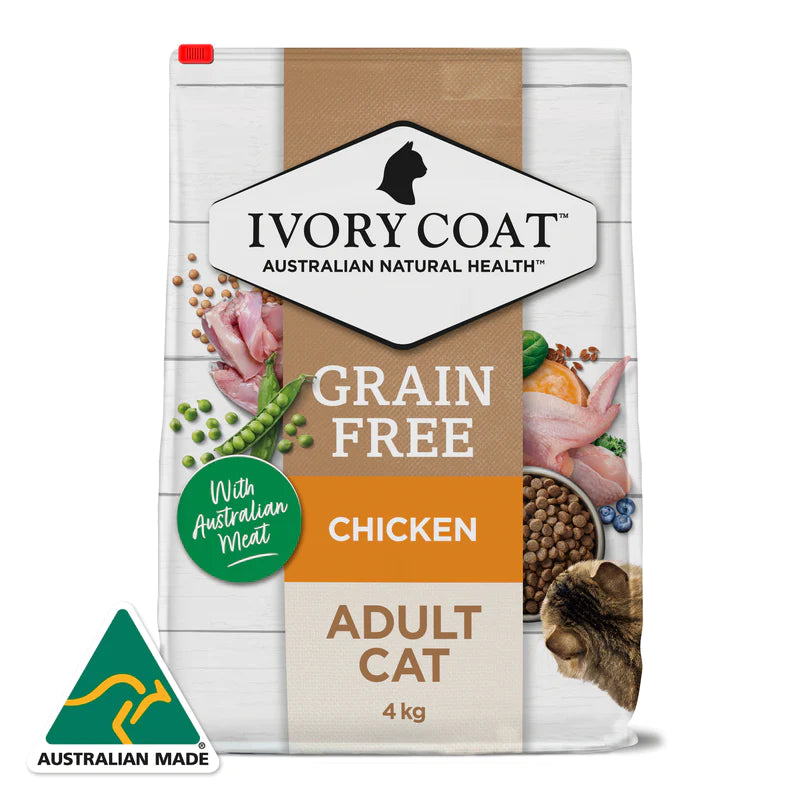 Ivory Coat Grain Free Chicken Adult Cat Food