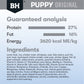 Black Hawk Lamb & Rice Large Breed Puppy Food