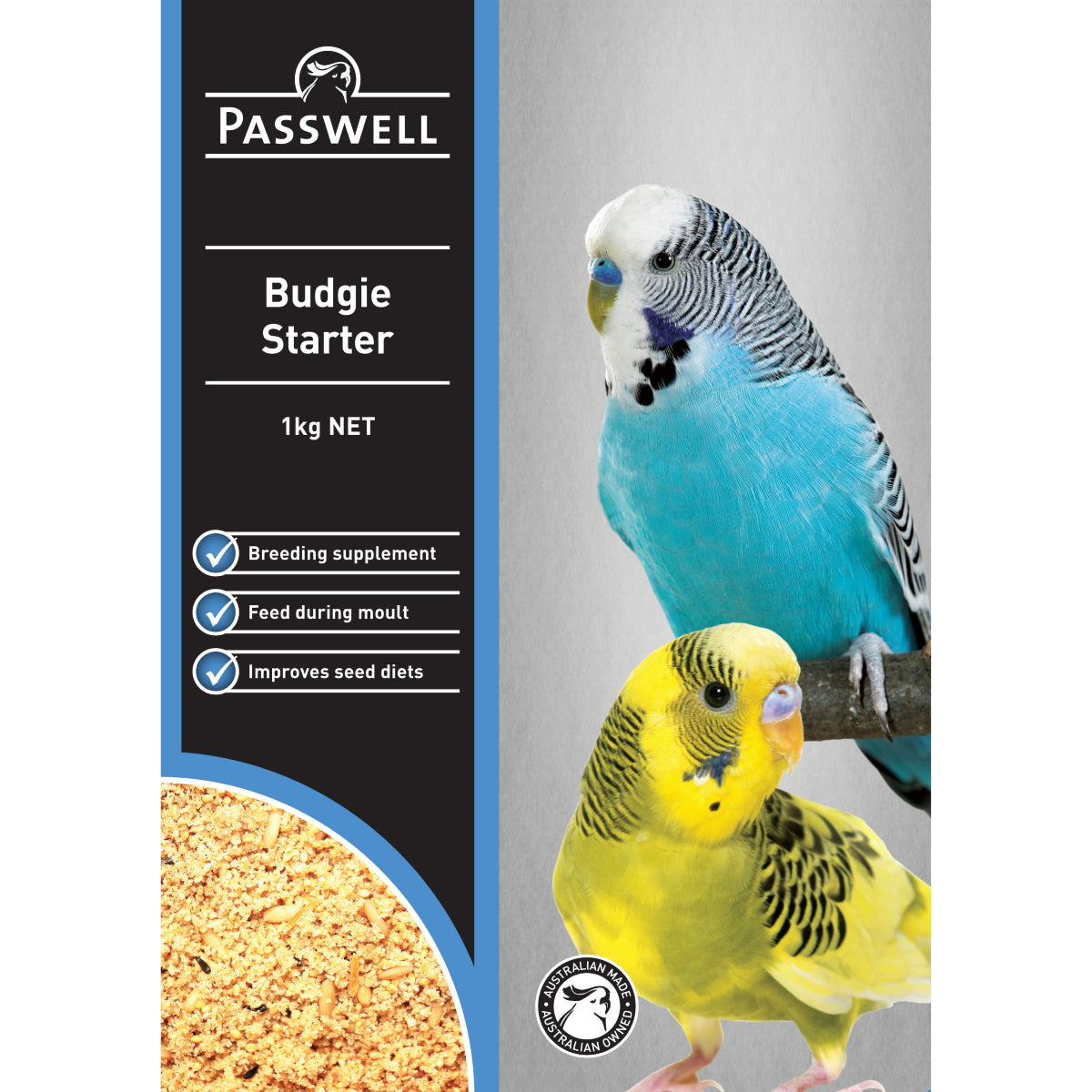 Passwell Budgie Starter Food