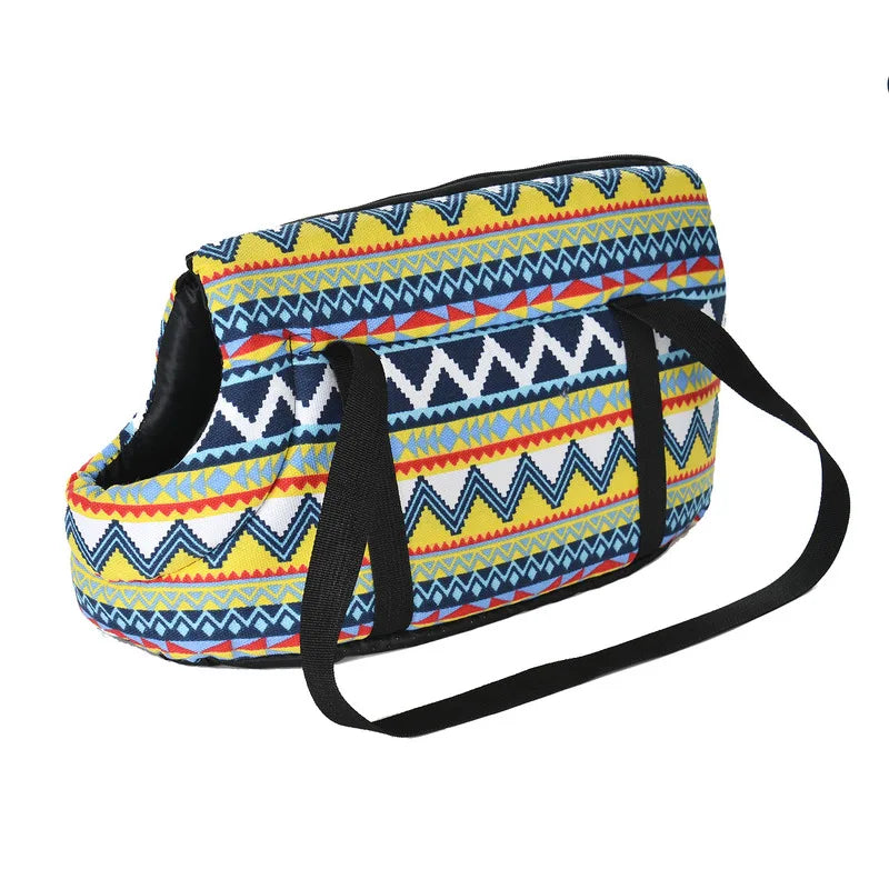 Classic Pet Carrier Bag | Small Dogs & Cats