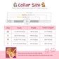 Rhinestone Collar | Glitter Dog & Cat Collars with Flower Designs