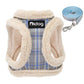 Soft Padded Harness with Leash | Cute Adjustable Set for Dogs and Cats