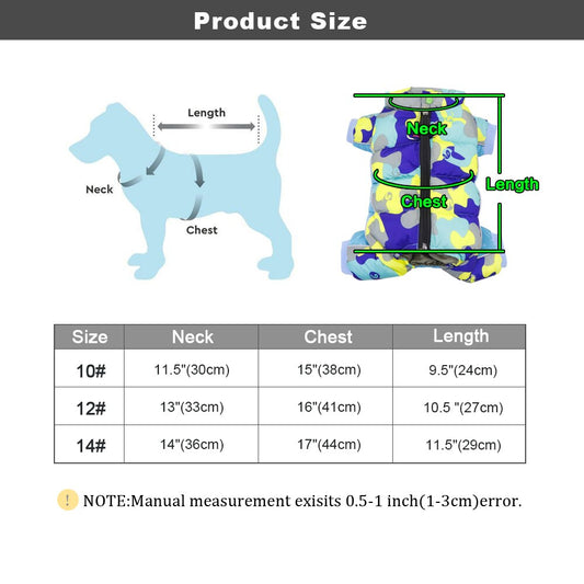 Super Warm Waterproof Dog Jacket | Reflective