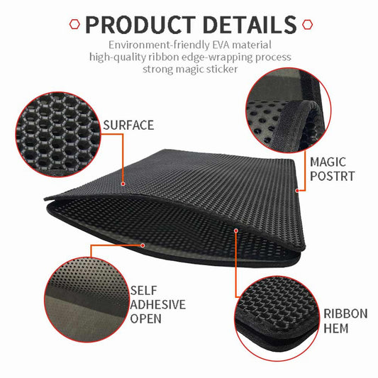 Waterproof Pet Cat Litter Mat | Anti-Slip, Washable