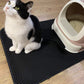 Double Layer Waterproof Cat Litter Mat | Filling Trapping Pad for Clean House, Kitten Sand Tray