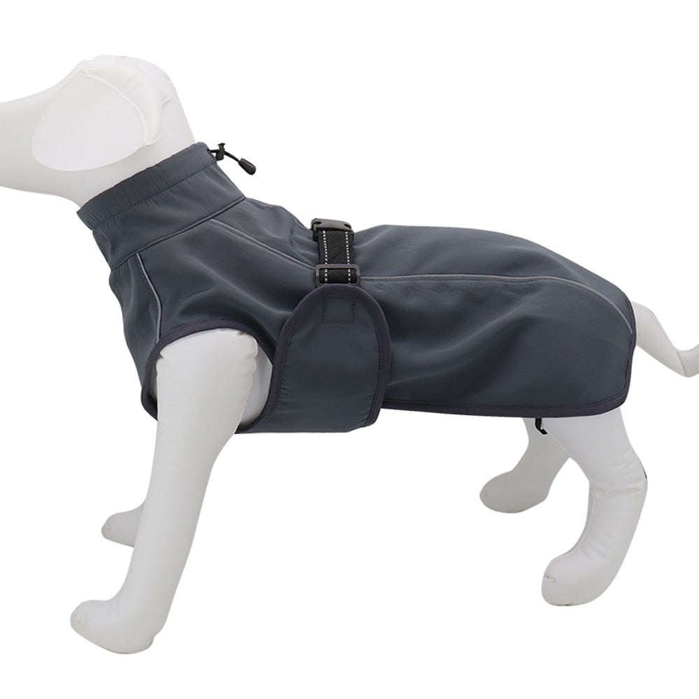 Waterproof Large Dog Jacket | Warm Winter Coat for Big Dogs | Pets Clothing Essentials