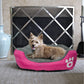 Comfortable Sofa Bed | S - 2XL Sizes | Soft, Warm Fleece Bed with Waterproof Bottom for all Pets!
