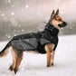 Waterproof Jacket for Large Dogs | Reflective Winter Coat for Large Breeds