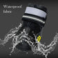 4-Piece Reflective Waterproof Dog Boots | Warm Snow Rain Pet Booties with Anti-Slip Socks for Medium & Large Dogs