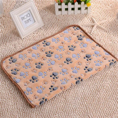 Cute Warm Pet Bed Mat | 3 Sizes