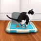 Indoor Pet Training Toilet Tray | Cat and Dog Potty Pee Pad