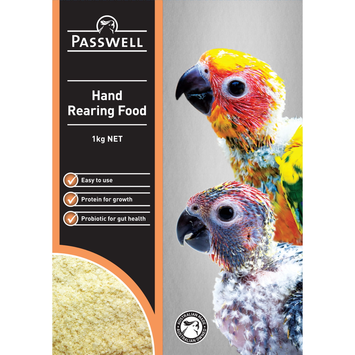 Passwell Hand Rearing Bird Food
