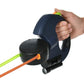 3m Retractable Dual Dog Leash with Lights