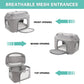 Airline Approved Dog Carrier Backpack | Portable, Breathable Travel Bag for Small Dogs and Cats | Foldable & Convenient
