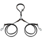 Double Dog Leash Leather | No-Tangle Design