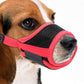 Adjustable Breathable Dog Muzzle | Anti-Bark Mouth Mask for Grooming, Training, and Pet Accessories