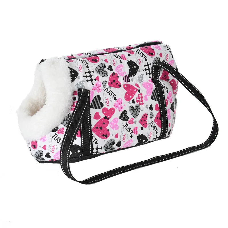 Classic Pet Carrier Bag | Small Dogs & Cats