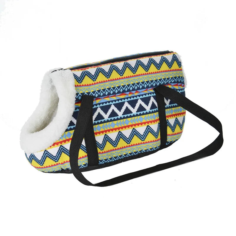 Classic Pet Carrier Bag | Small Dogs & Cats