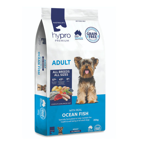 Hypro Premium Grain Free Ocean Fish Adult Dog Food