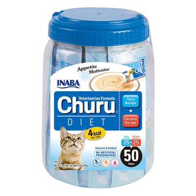Inaba Churu Cat Treat Tub – 50 x 14g