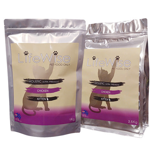 LifeWise Chicken Kitten Dry Food