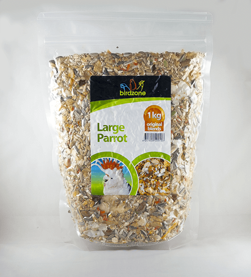 Birdzone Large Parrot Food Blend