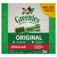 Greenies Original Dental Dog Treats Value Pack