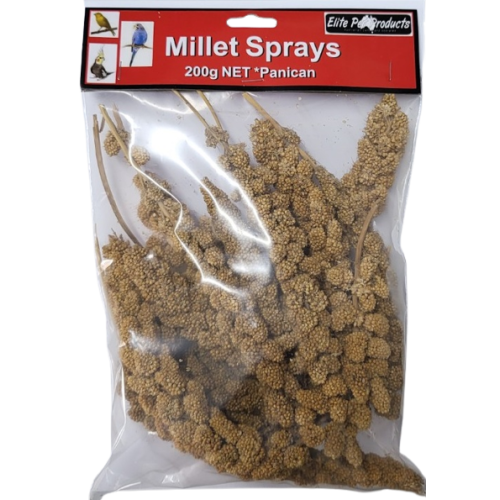 Elite Pet Products Millet Sprays For Birds