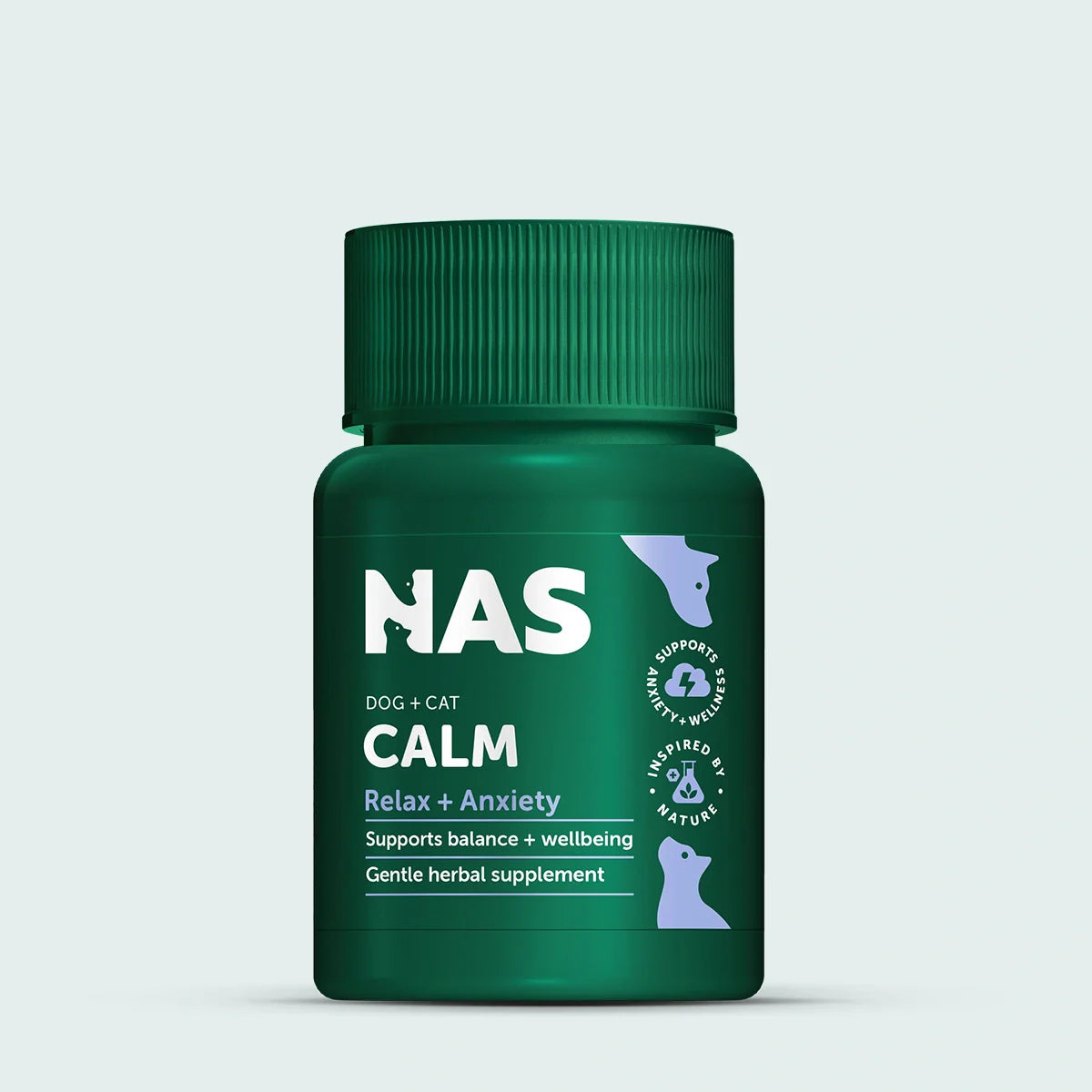 Natural Animal Solutions Calm Tablets for Dogs & Cats