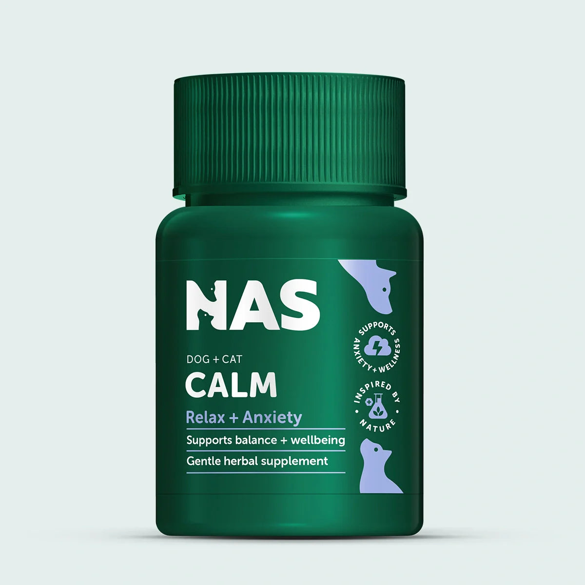 Natural Animal Solutions Calm Tablets for Dogs & Cats