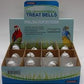Probird Calcium & Charcoal Bird Bells – Box Of 12