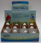 Probird Calcium & Charcoal Bird Bells – Box Of 12
