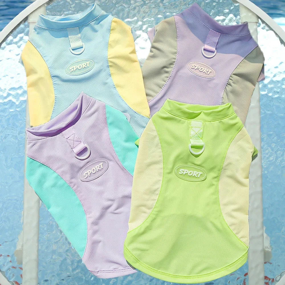 Summer Cooling Dog Vest | Small Sizes