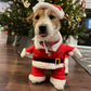 Dog Santa Claus Outfit | XS - XL Available