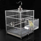 Acrylic Bird Bath for Cage Attachment | Available in Multiple Sizes