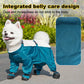 Dustproof Pet Pants with Foot Cover