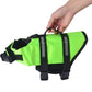 Reflective Dog Life Jacket | High Flotation, Adjustable, and Ripstop Pet Life Preserver for Swimming Safety