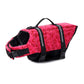 Reflective Dog Life Jacket | High Flotation, Adjustable, and Ripstop Pet Life Preserver for Swimming Safety