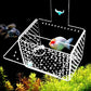 Acrylic Fish Tank Isolation Breeding Box | Transparent Aquarium Fry Incubator for Small Fish and Fry Protection