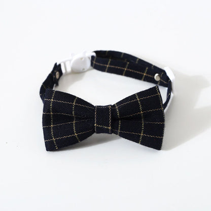 Adjustable Pet Bow Tie | Formal Costume for Dogs & Cats