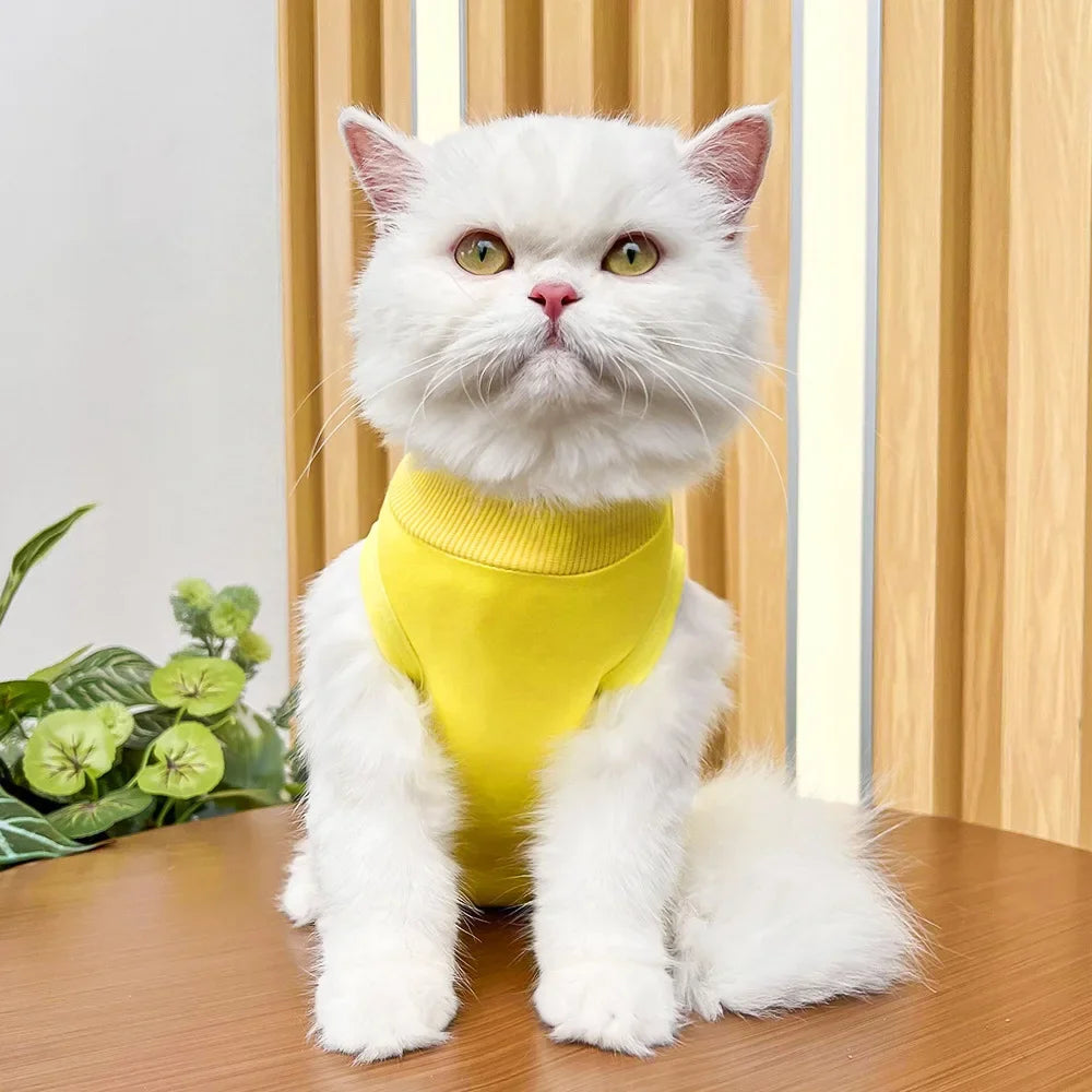 Breathable Cat Recovery Suit